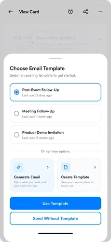 Habsy follow-up screen