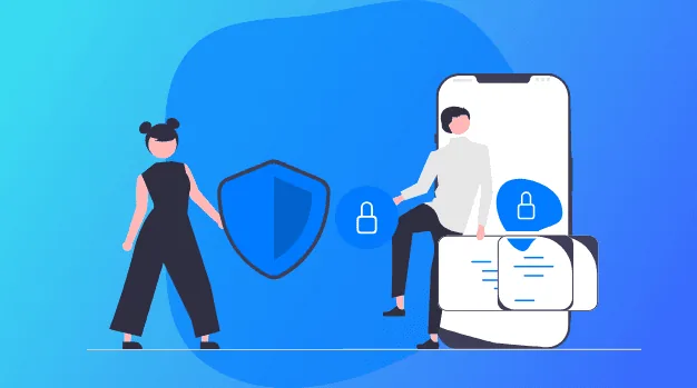 Habsy Business Card Manager highlighting secure contact storage, encrypted business card data, and privacy-focused information management