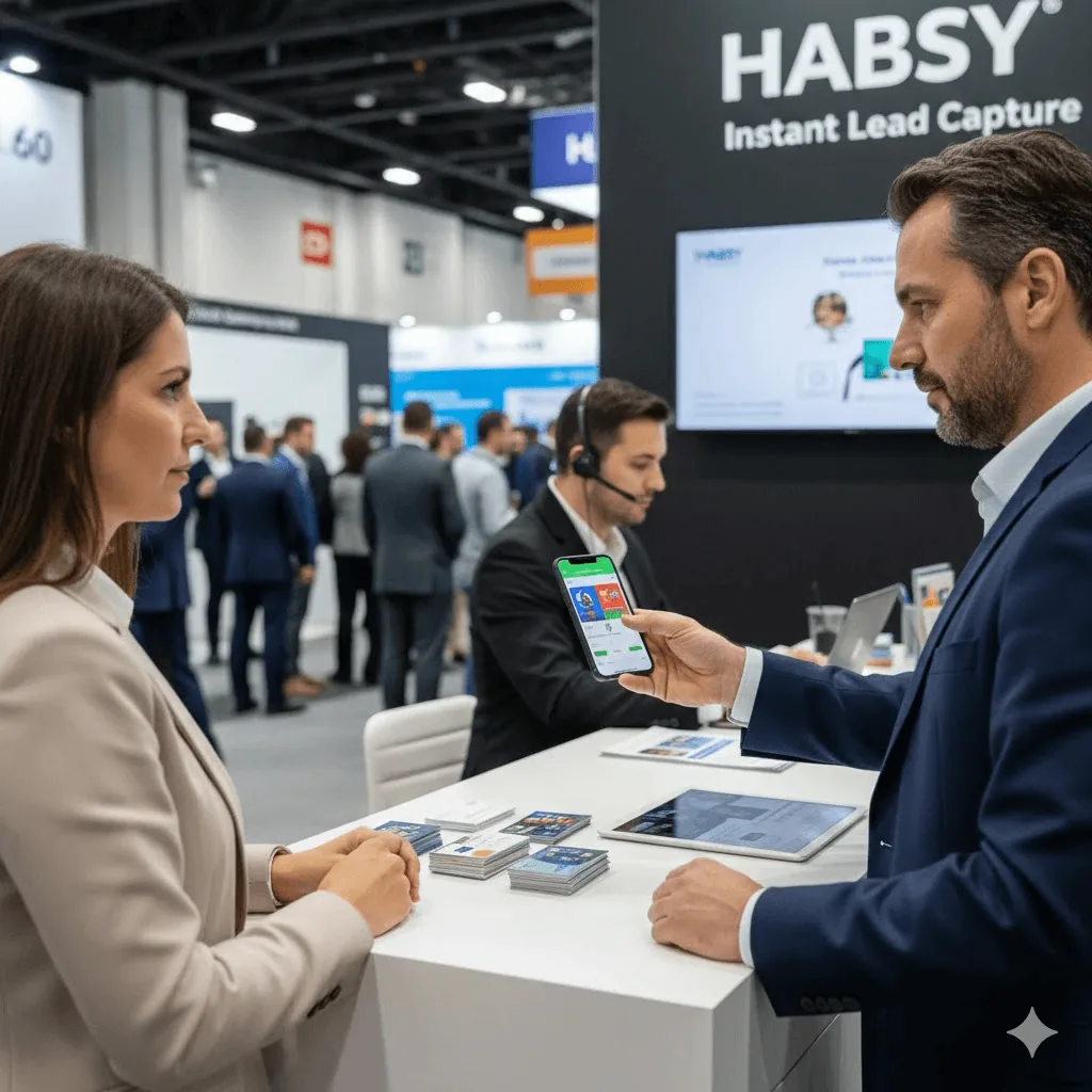 Habsy App Card Manager Digitial Lead Manger