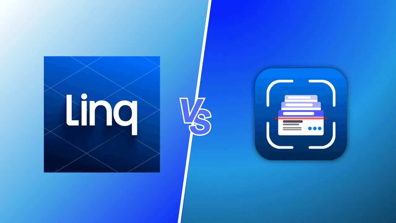 Habsy vs Linq: Best Business card scanner tool and Lead Capture