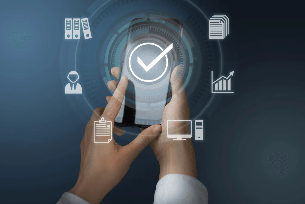 Habsy Business Card Manager providing encrypted contact management, secure cloud storage, privacy controls, and business data protection.