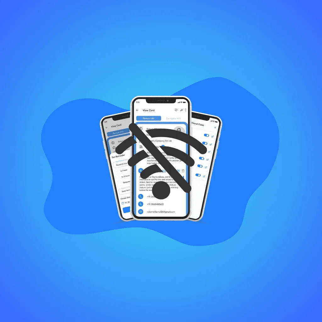 Habsy Business Card Manager Offline