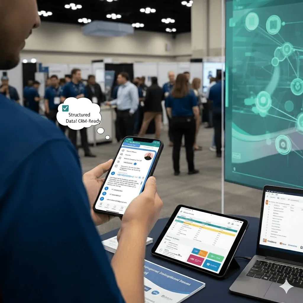 Habsy Exhibition Lead Capture App